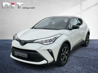 Gebraucht Toyota C-HR Team 122 PS (89 kW) 2020 Weiß SUV