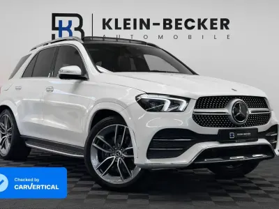 Gebraucht Mercedes GLE300 AMG 269 PS (197 kW) 2023 Weiß SUV