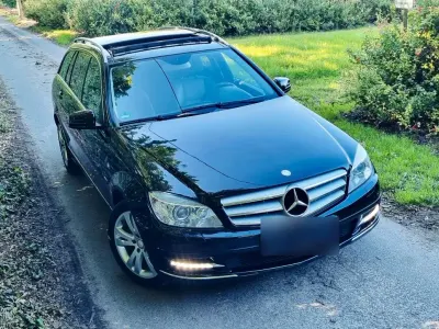 Gebraucht Mercedes C200 184 PS (135 kW) 2010 Schwarz Kombi