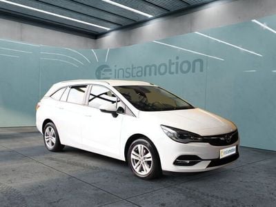 Gebraucht Opel Astra Business 122 PS (89 kW) 2020 Weiß Kombi