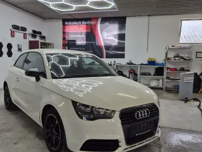 Gebraucht Audi A1 Ambition 86 PS (63 kW) 2011 Weiß Kleinwagen