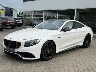 Gebraucht Mercedes S63 AMG AMG 585 PS (430 kW) 2014 Weiß Coupé