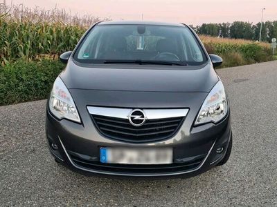 gebraucht Opel Meriva B | 120Ps|Bj 2012| Gepflegt| Allwetter Reifen