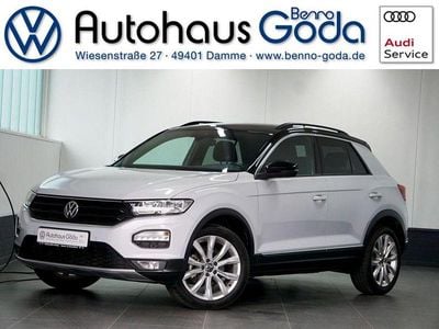Usata VW T-Roc Sportline 150 CV (110 kW) 2022 Bianco SUV