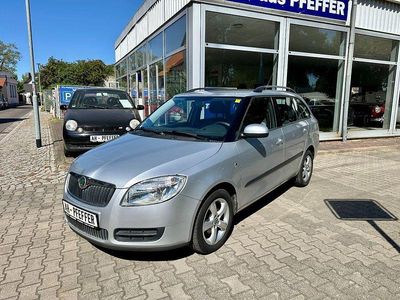 Gebraucht Skoda Fabia Style 86 PS (63 kW) 2008 Silber Kombi