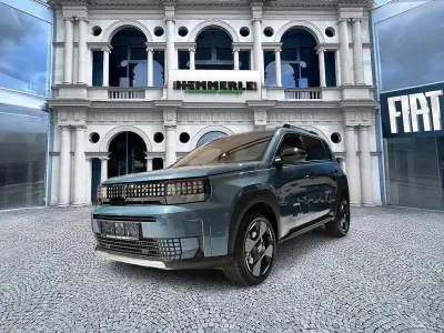 Nouă Fiat Grande Panda La Prima 83 kW (113 CP) 2026 Albastru Hatchback