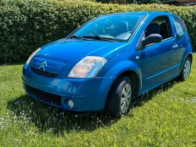 Gebraucht Citroën C2 75 PS (55 kW) 2008 Blau Kleinwagen