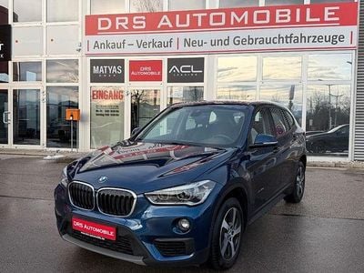 Gebraucht BMW X1 Advantage 150 PS (110 kW) 2016 Mediterranblau SUV