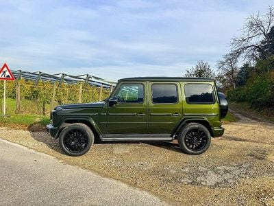Gebraucht Mercedes G400 AMG line 330 PS (242 kW) 2023 Grün SUV