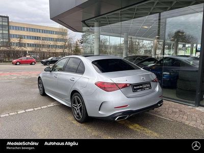 Gebraucht Mercedes C300e Premium 197 PS (144 kW) 2024 Lack hightechsilber Limousine