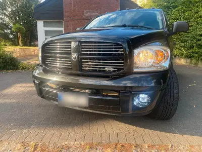 Gebraucht Dodge Ram 340 PS (250 kW) 2007 Schwarz Pickup