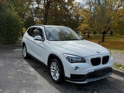 Gebraucht BMW X1 184 PS (135 kW) 2014 Weiß SUV