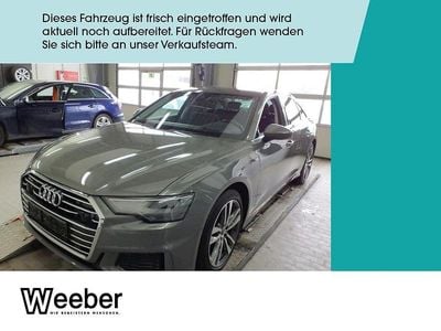 Usata Audi A6 S-Line 265 CV (194 kW) 2023 Grigio Berlina