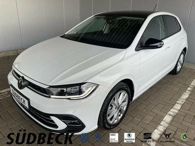 Gebraucht VW Polo Style 95 PS (69 kW) 2022 Pure white (weiß) Limousine