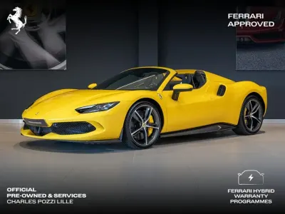 Neu Ferrari 296 2025 Gelb Cabrio