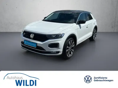 Gebraucht VW T-Roc United 150 PS (110 kW) 2020 Weiß SUV