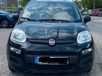 Occasion Fiat Panda 69 ch (50 kW) 2020 Noir Citadine