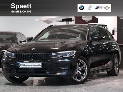 gebraucht BMW 318 d Touring