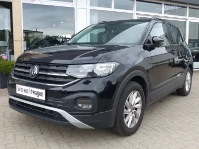 Gebraucht VW T-Cross Life 110 PS (80 kW) 2023 Schwarz SUV