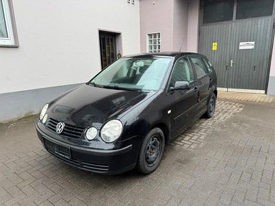 Gebraucht VW Polo 65 PS (47 kW) 2003 Schwarz Kleinwagen