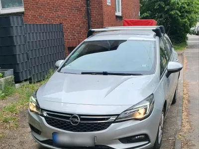 Gebraucht Opel Astra 110 PS (80 kW) 2016 Silber Kombi