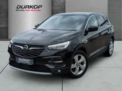 Gebraucht Opel Grandland X S 131 PS (96 kW) 2020 Schwarz SUV