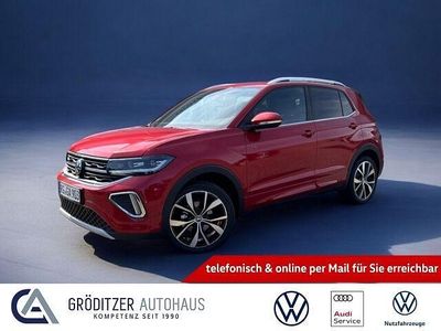 Usata VW T-Cross R-line 150 CV (110 kW) 2024 Rosso SUV
