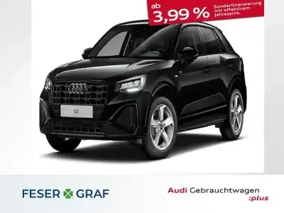 Gebraucht Audi Q2 Ambiente 116 PS (85 kW) 2025 Mythosschwarz metallic SUV