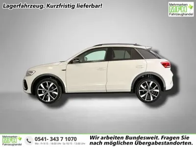Neu VW T-Roc Cabriolet R-line 150 PS (110 kW) 2026 Ascot grau SUV