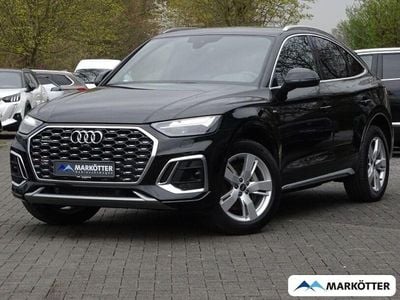 Gebraucht Audi Q5 Sportback S-Line 367 PS (269 kW) 2024 Schwarz SUV