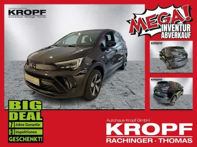 Gebraucht Opel Crossland GS Line 131 PS (96 kW) 2022 Schwarz SUV