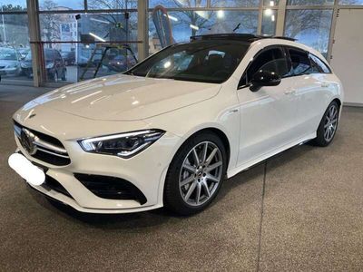 Mercedes CLA35 AMG Shooting Brake