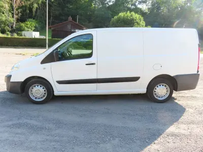 Gebraucht Citroën Jumpy 128 PS (94 kW) 2016 Weiß Van / Kleinbus