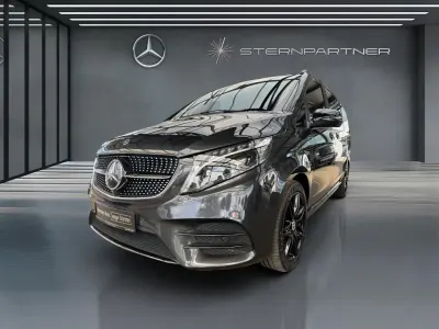 Gebraucht Mercedes V300 Avantgarde 237 PS (174 kW) 2023 Grau Van / Kleinbus