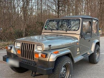 Second-hand Jeep Wrangler Sahara 121 CP (88 kW) 1989 Bej SUV