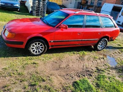 gebraucht Audi 100 quattro 2,8 Projektaufgabe zur Fertigstellung