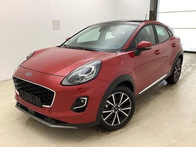 Gebraucht Ford Puma Titanium 125 PS (91 kW) 2024 Rot SUV