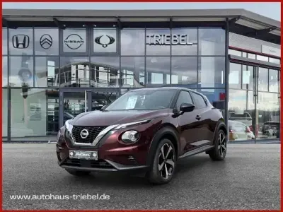 Gebraucht Nissan Juke Tekna 117 PS (86 kW) 2020 Rot SUV
