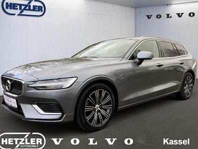 Osmium grey metallic / metalli Gebraucht 2020 Volvo V60 Inscription Kombi | 32.850 € (Guter Preis)