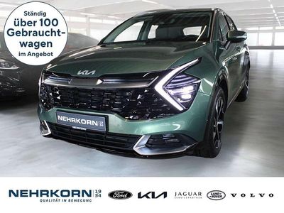 Gebraucht Kia Sportage Spirit 160 PS (117 kW) 2024 Experience green SUV