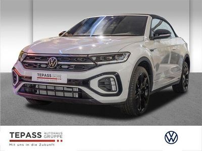 Nouă VW T-Roc Cabriolet R-line 150 CP (110 kW) 2025 Alb Cabrio