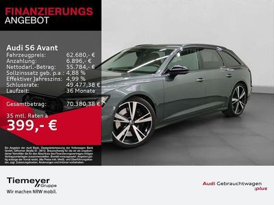 Gebraucht Audi S6 Ambiente 344 PS (253 kW) 2025 Grau Kombi