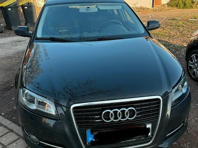 Gebraucht Audi A3 140 PS (102 kW) 2012 Schwarz Limousine