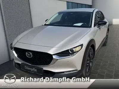 Brugt Mazda CX-30 Homura-Line 150 HK (110 kW) 2024 Sølv SUV