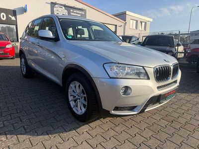 Gebraucht BMW X3 184 PS (135 kW) 2012 Silber SUV