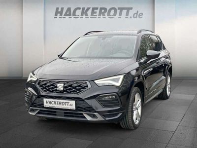 gebraucht Seat Ateca FR 1.5 TSI ACT 150 PS 6-GANG LED AHK Rückfahrkam.