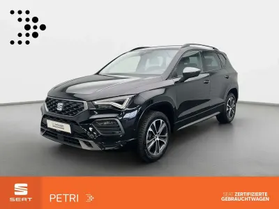 Gebraucht Seat Ateca FR 150 PS (110 kW) 2025 "magic" schwarz SUV