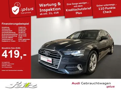 Gebraucht Audi A6 Sport 299 PS (219 kW) 2023 Grau Kombi