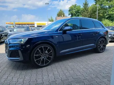 Gebraucht Audi Q7 S-line plus 286 PS (210 kW) 2020 Blau SUV