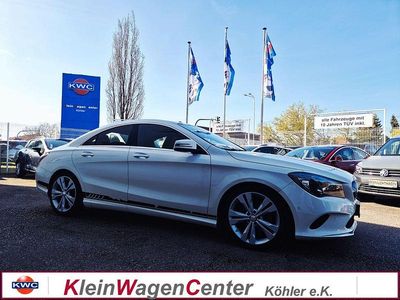 Usata Mercedes CLA200 136 CV (100 kW) 2017 Bianco Berlina